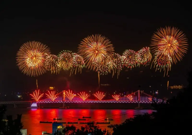 2023釜山國際煙火節 / WalkerLand窩客島整理提供 未經許可不可轉載