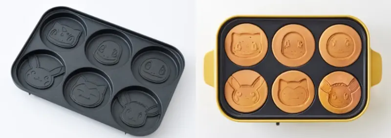 寶可夢造型烤盤