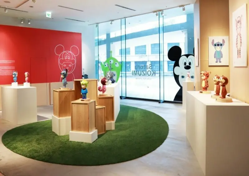 誠品生活松菸店「Disney Art Collection」快閃特展 / WalkerLand窩客島整理提供 未經許可不可轉載