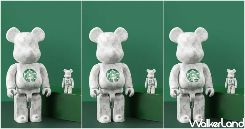 星巴克BE@RBRICK  / WalkerLand窩客島整理提供 未經許可，不得轉載