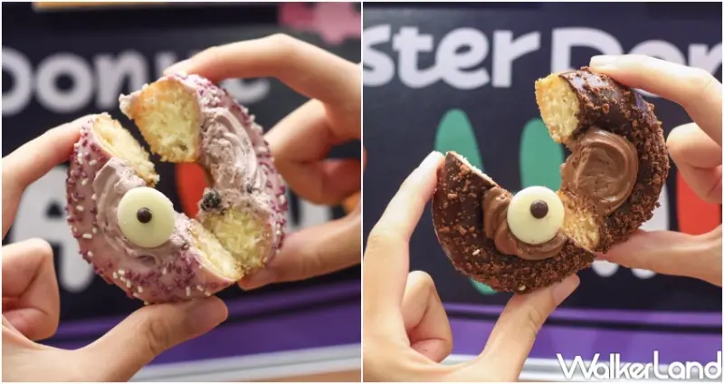Mister Donut 萬聖節限定甜甜圈  / WalkerLand窩客島整理提供 未經許可，不得轉載