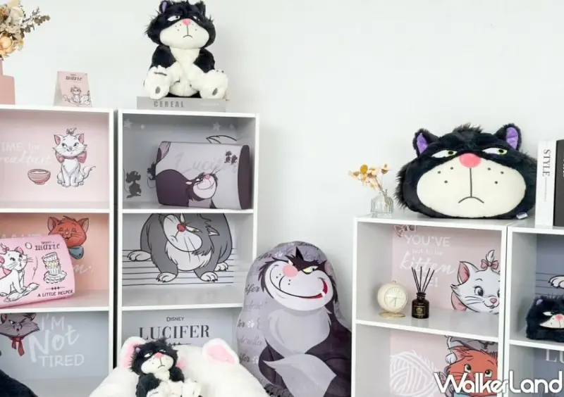迪士尼魯斯佛、瑪麗貓周邊商品/ WalkerLand窩客島整理提供 未經許可不可轉載