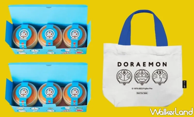 起士公爵哆啦A夢 玻尿酸焦糖布丁燒