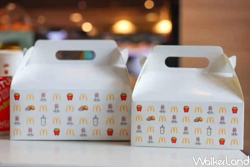 麥當勞 NewJeans Chicken Dance聯名 / WalkerLand窩客島整理提供 未經許可，不得轉載