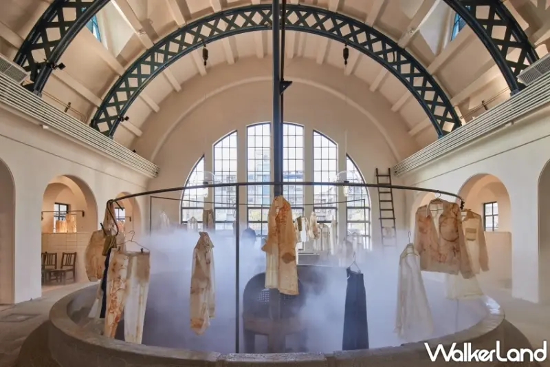 國家鐵道博物館「氤氳時代—員工澡堂常設展」