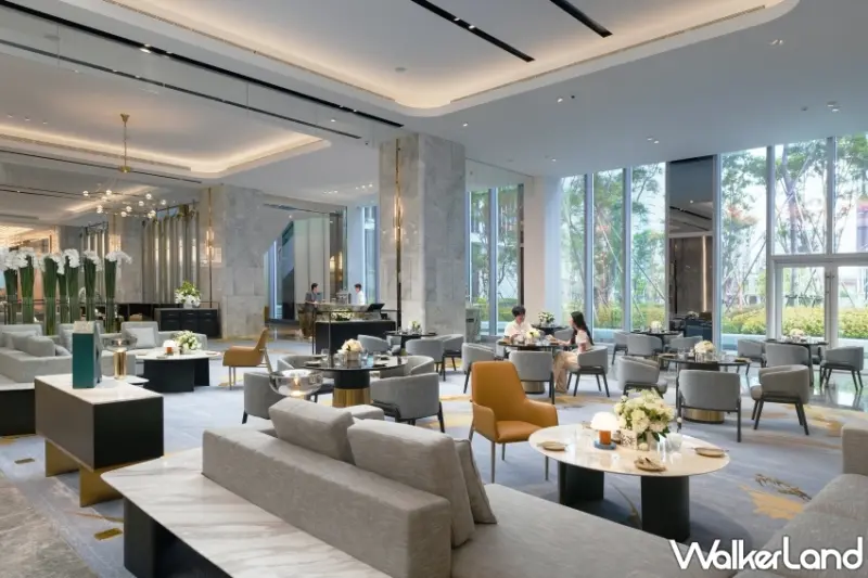 台北漢來大飯店大廳