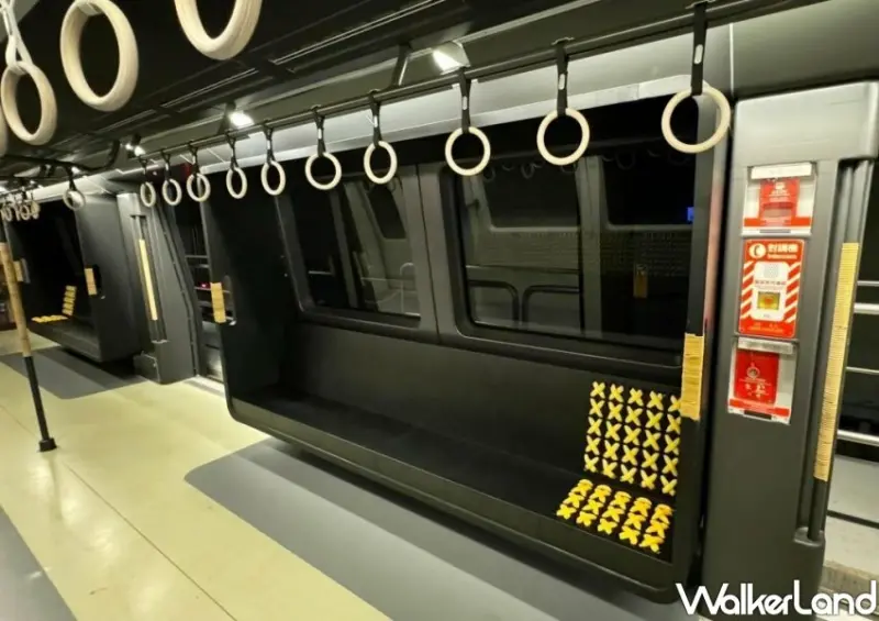 新北環狀線的移動美學 / WalkerLand窩客島整理提供 未經許可不可轉載