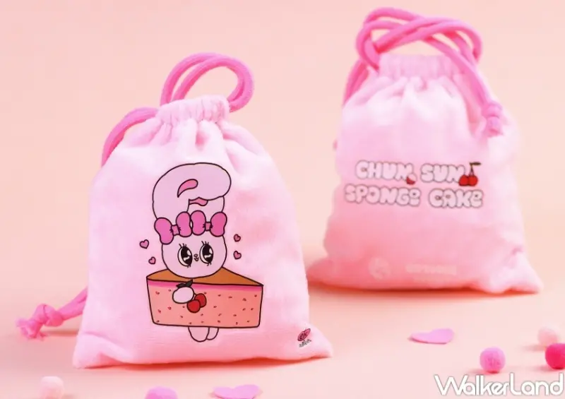 春上布丁蛋糕X艾絲樂小兔 聯名活動  / WalkerLand窩客島整理提供 未經許可，不得轉載