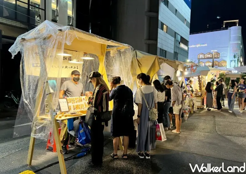 心中山暗黑萬聖節市集 / WalkerLand窩客島整理提供 未經許可不可轉載