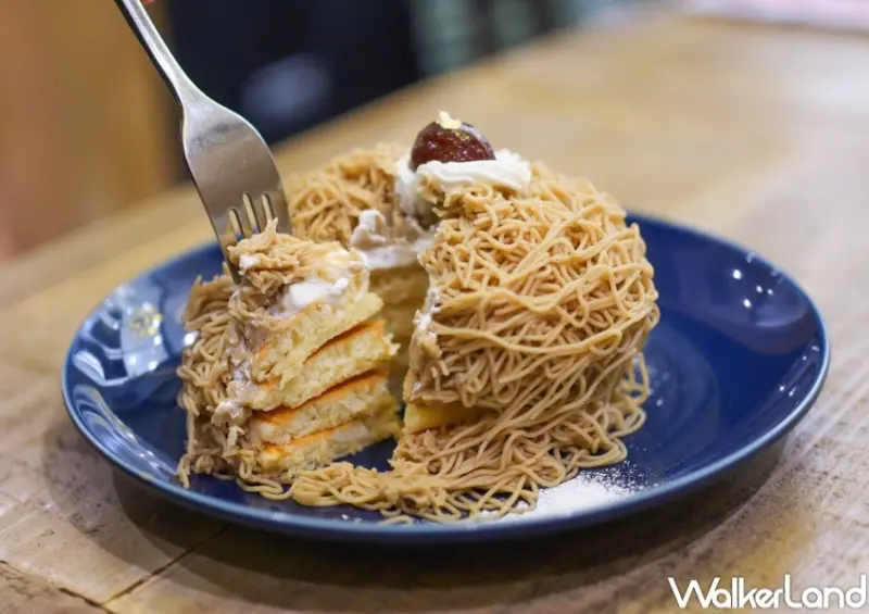 蒙布朗薄鬆餅 / WalkerLand窩客島整理提供 未經許可，不得轉載