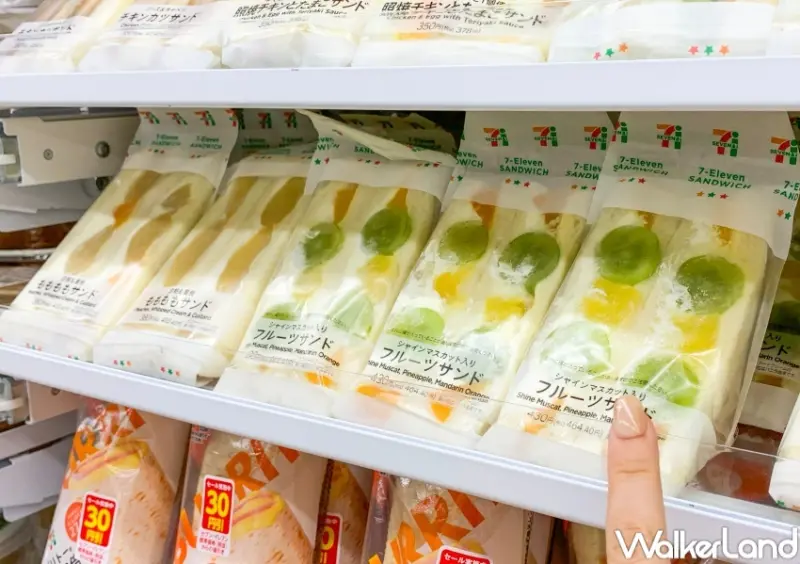 7款日本超商推薦點心清單  / WalkerLand窩客島整理提供 未經許可，不得轉載