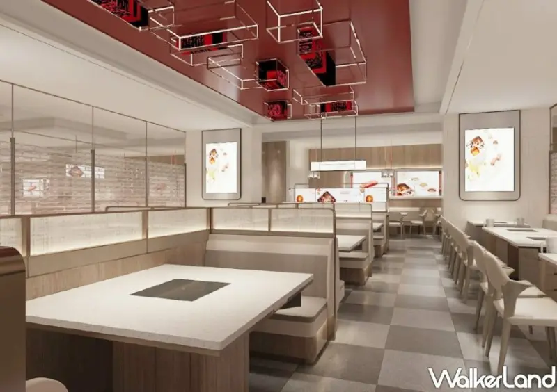 海底撈微風南山店/ WalkerLand窩客島整理提供 未經許可不可轉載