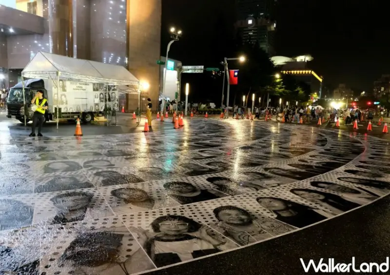 2023台北白晝之夜/ WalkerLand窩客島整理提供 未經許可不可轉載