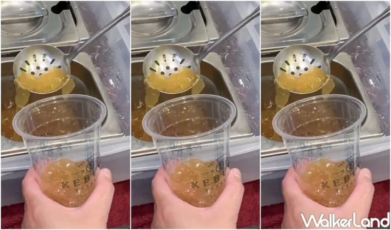 可不可配料果玉  / WalkerLand窩客島整理提供 未經許可，不得轉載