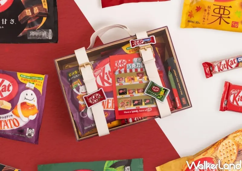 雀巢KitKat巧克力圖鑑 推薦口味  / WalkerLand窩客島整理提供 未經許可，不得轉載