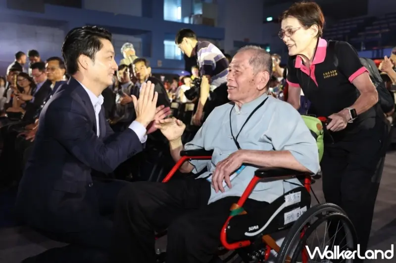 臺北市112年運動有功團體及人員表揚典禮