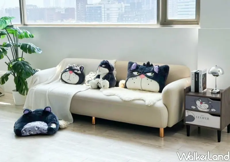 迪士尼魯斯佛、瑪麗貓周邊商品/ WalkerLand窩客島整理提供 未經許可不可轉載