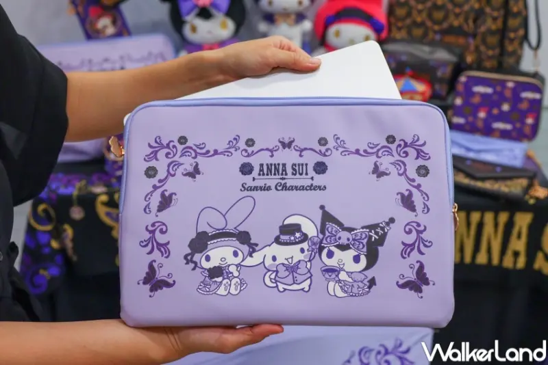 7-ELEVEN ANNA SUI三麗鷗 集點周邊 電腦包 / WalkerLand窩客島整理提供 未經許可，不得轉載