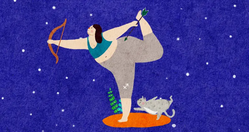 射手座：別太較真，以和為貴