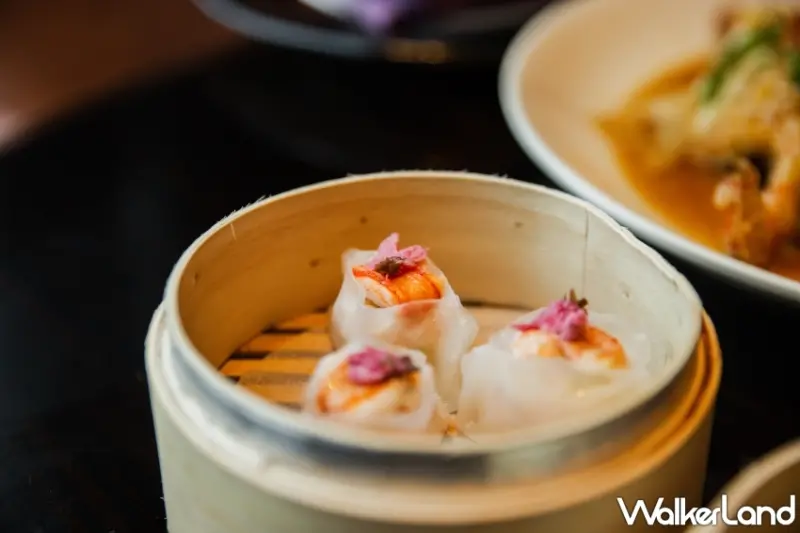 台北W飯店31樓紫艷中餐廳秋蟹料理