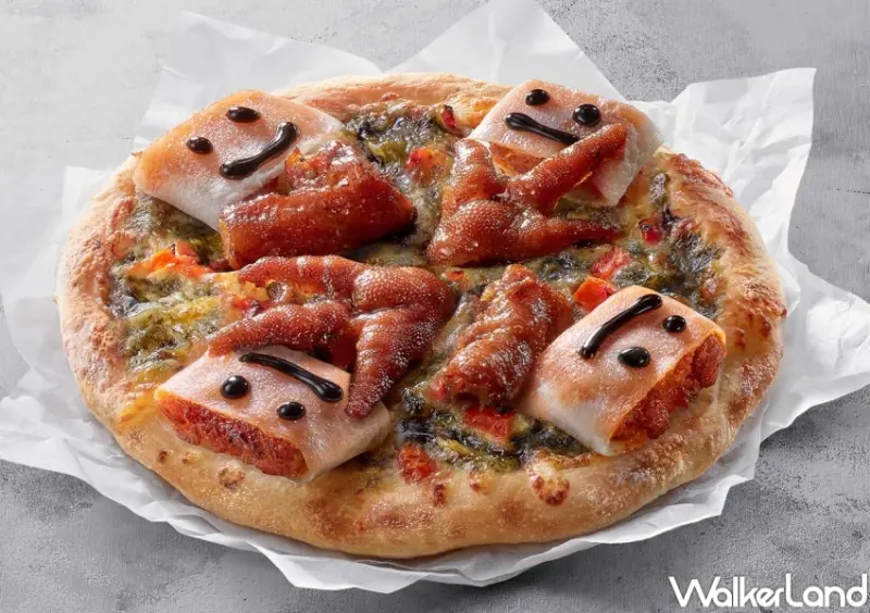 必勝客 幽靈腸粉鳳爪比薩 / WalkerLand窩客島整理提供 未經許可，不得轉載