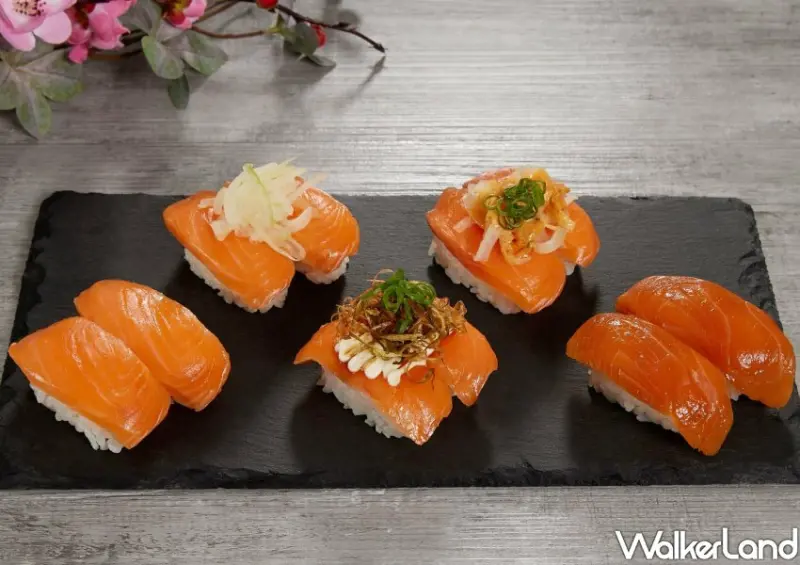 壽司郎鮭魚30選/ WalkerLand窩客島整理提供 未經許可不可轉載