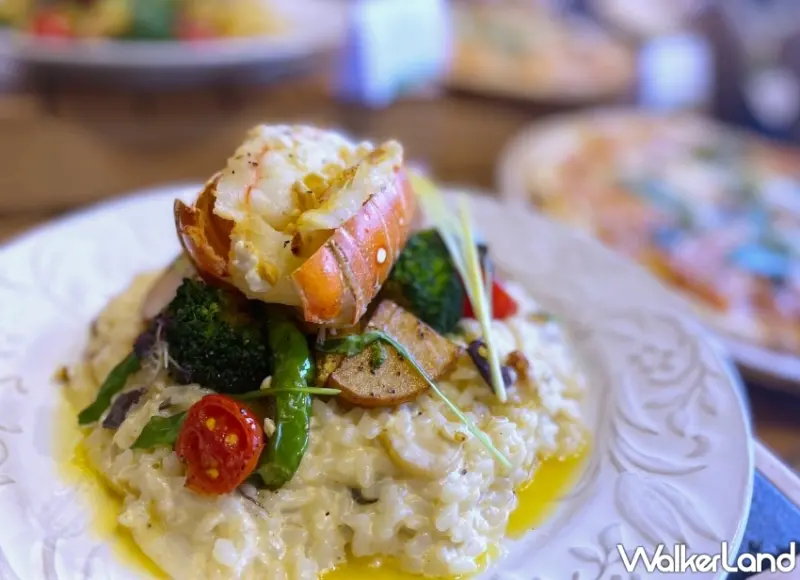 沐青龍蝦義大利麵買一送一