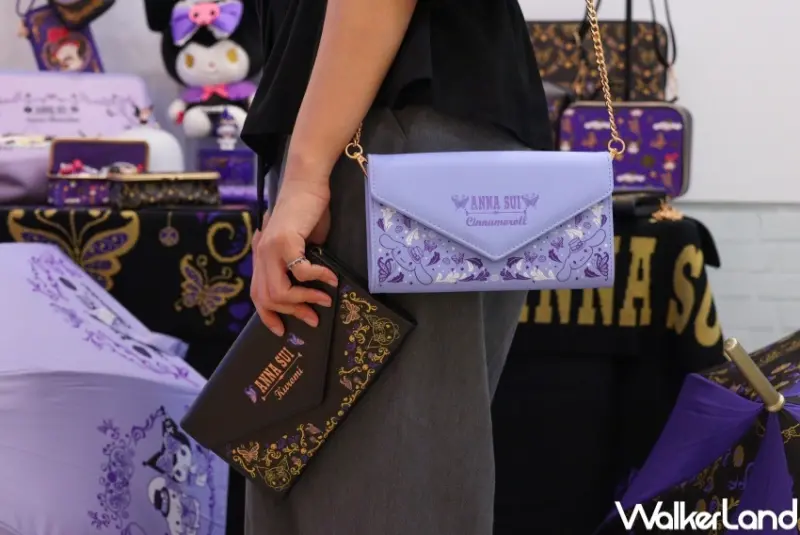 7-ELEVEN ANNA SUI三麗鷗 集點周邊 / WalkerLand窩客島整理提供 未經許可，不得轉載