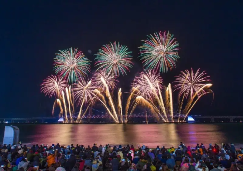 2023釜山國際煙火節 / WalkerLand窩客島整理提供 未經許可不可轉載