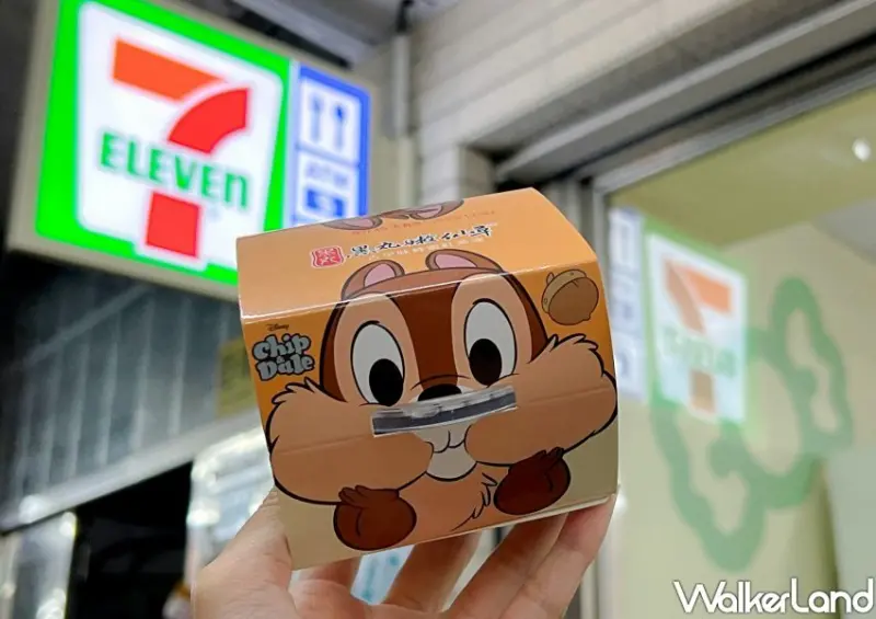 黑丸嫩仙草Ｘ迪士尼聯名「奇奇蒂蒂紅茶凍」 / WalkerLand窩客島整理提供 未經許可不可轉載