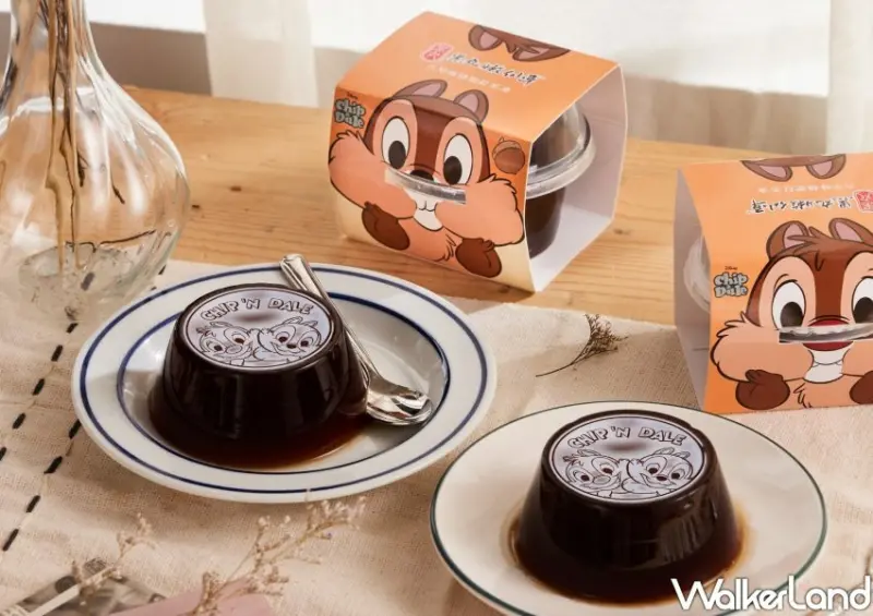 黑丸嫩仙草Ｘ迪士尼聯名 / WalkerLand窩客島整理提供 未經許可不可轉載