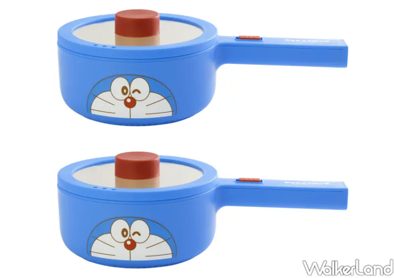 全聯哆啦A夢集點「多功能單柄電料理鍋」/ WalkerLand窩客島整理提供 未經許可不可轉載