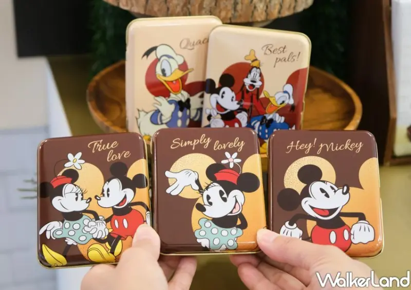 7-ELEVEN巧克力大賞  法芙娜Ｘ迪士尼巧克力鐵盒/ WalkerLand窩客島整理提供 未經許可不可轉載