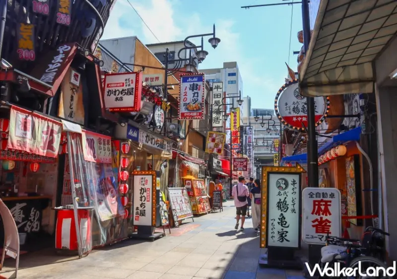 大阪周遊券 玩法資訊  / WalkerLand窩客島整理提供 未經許可，不得轉載