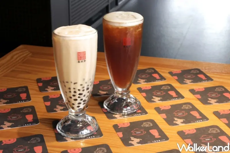 春水堂x金馬60 珍珠奶茶  / WalkerLand窩客島整理提供 未經許可，不得轉載