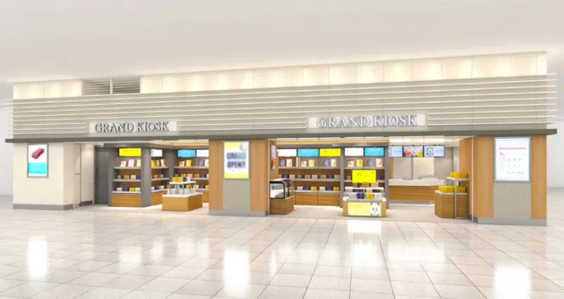 伴手禮專賣店「Grand Kiosk東京」盛大開幕
