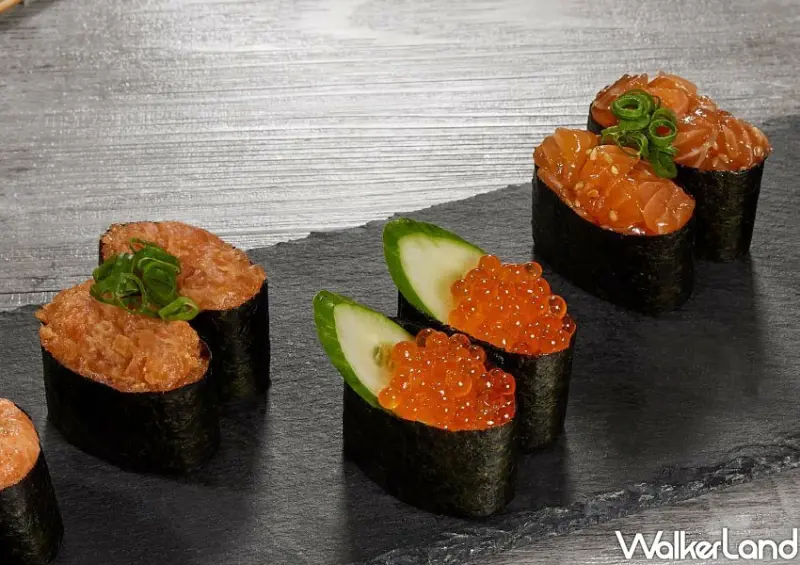 壽司郎鮭魚30選/ WalkerLand窩客島整理提供 未經許可不可轉載