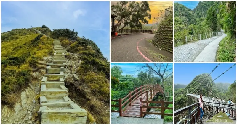 20條花蓮絕美步道 / WalkerLand窩客島整理提供 未經許可，不得轉載