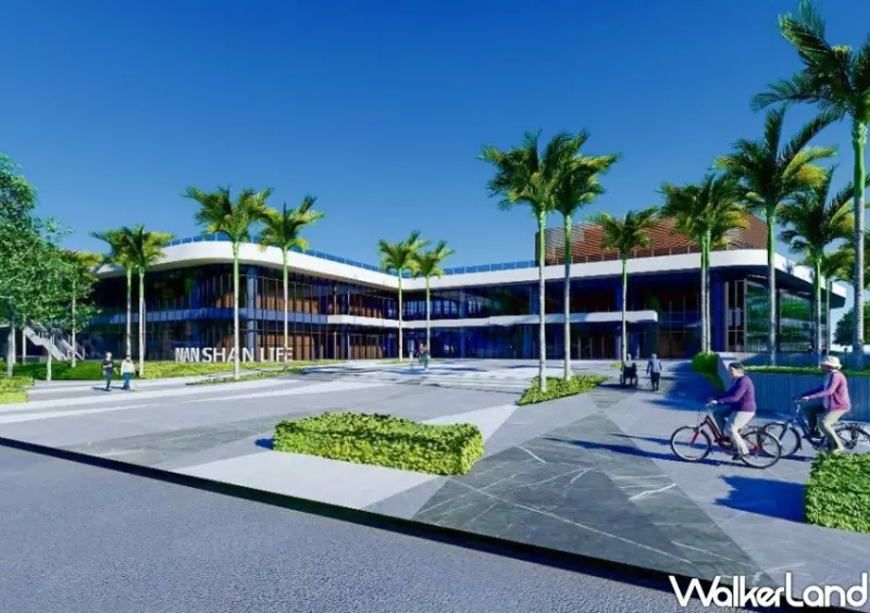 淡水沙崙文創Salon / WalkerLand窩客島整理提供 未經許可不可轉載