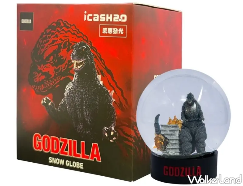 哥吉拉水晶球icash2.0