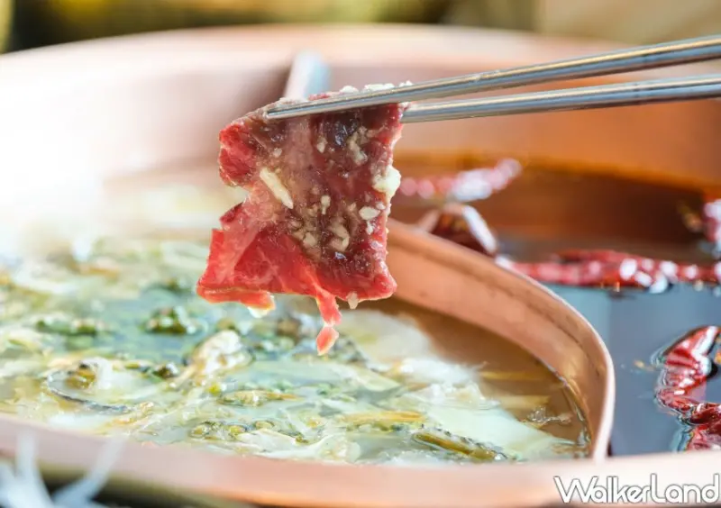 麻辣45 川味酸菜魚湯/ WalkerLand窩客島整理提供 未經許可不可轉載