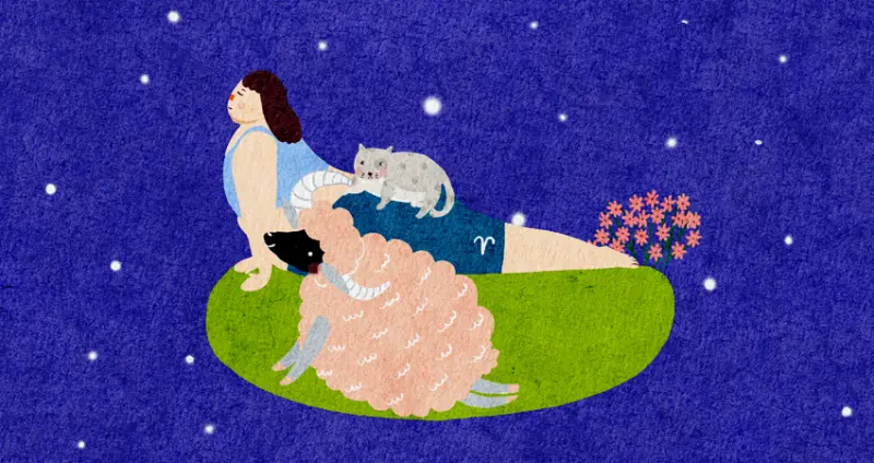 牡羊座：不發脾氣，以免傷人