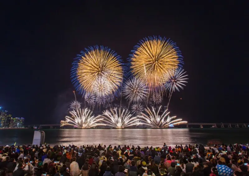 2023釜山國際煙火節 / WalkerLand窩客島整理提供 未經許可不可轉載