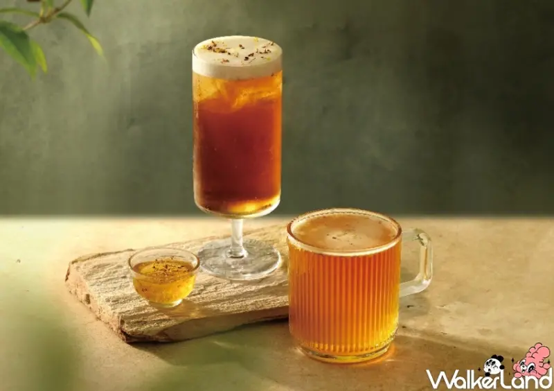 茶湯會桂馥茶香 飲料新品  / WalkerLand窩客島整理提供 未經許可，不得轉載