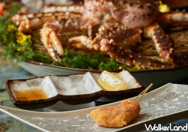 黑毛屋招待所嘉義 各種日式料理一鮮多吃 / WalkerLand窩客島整理提供 未經許可不可轉載