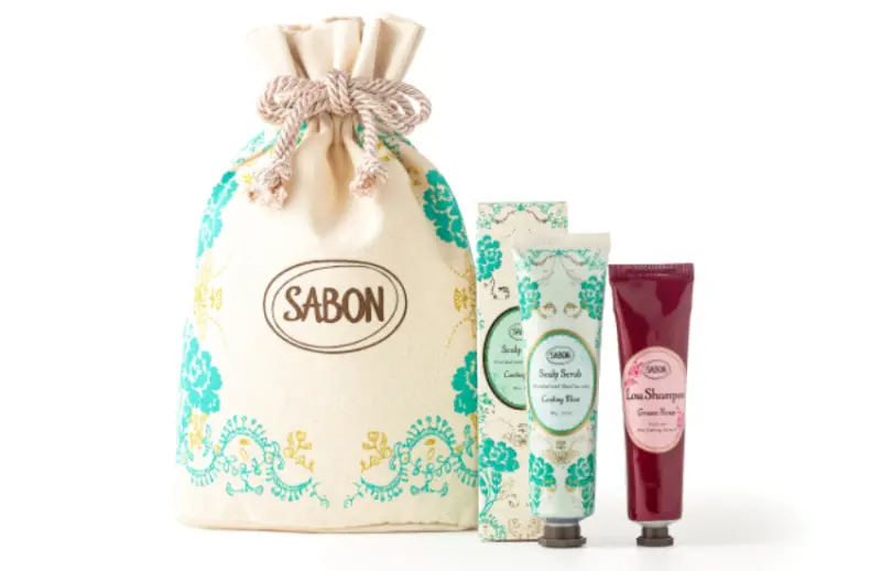 SABON×堀田湯：頭皮護理試用套組