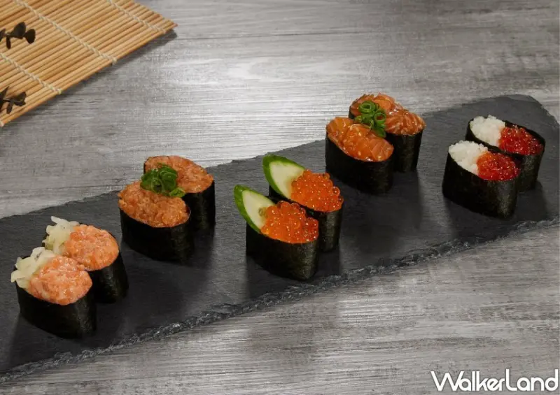 壽司郎鮭魚30選/ WalkerLand窩客島整理提供 未經許可不可轉載