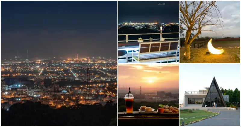 台中沙鹿夜景約會清單！台中人私藏7間「沙鹿夜景餐廳」，IG超夯帆杋望海、寵物友善餐廳鹿雅森林、看夕陽推薦MITAKA 3e。