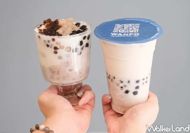 萬波 芋頭鮮奶飲品/ WalkerLand窩客島整理提供 未經許可不可轉載