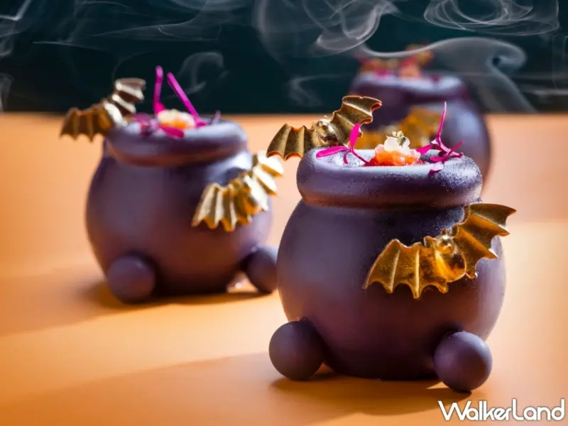 台北文華東方酒店 文華餅房萬聖限定甜點